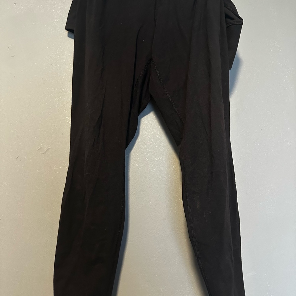 Lane Bryant Black leggings